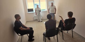 Представители общественных организаций провели лекцию по трудовому законодательству в УФИЦ 3 Республики Крым