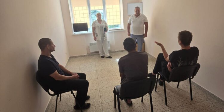 Представители общественных организаций провели лекцию по трудовому законодательству в УФИЦ 3 Республики Крым