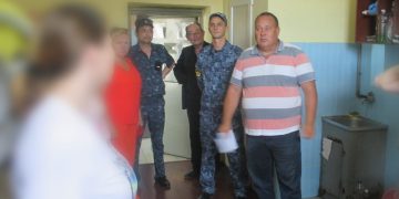 Члены Общественной наблюдательной комиссии Республики Крым посетили женское отделение СИЗО-1