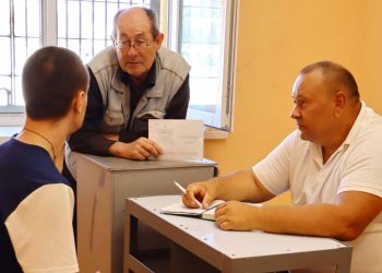 Члены ОНК провели прием в СИЗО-2