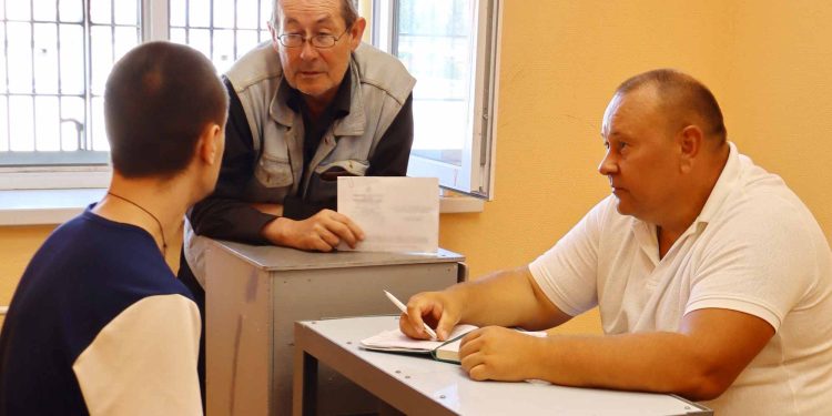 Члены ОНК провели прием в СИЗО-2