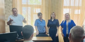 «Совет ОНК» и «Выбери жизнь» провели занятия с подучетными лицами УИИ