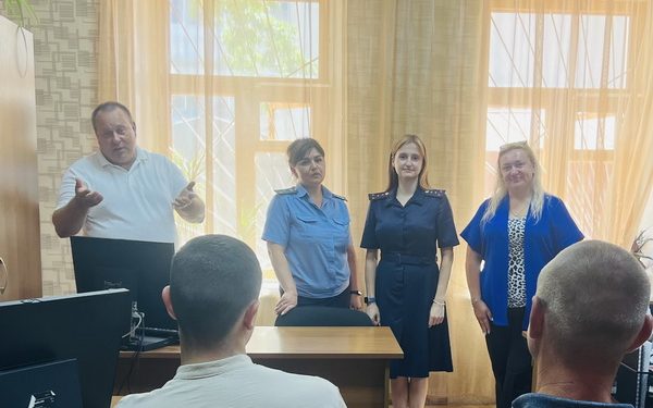 «Совет ОНК» и «Выбери жизнь» провели занятия с подучетными лицами УИИ