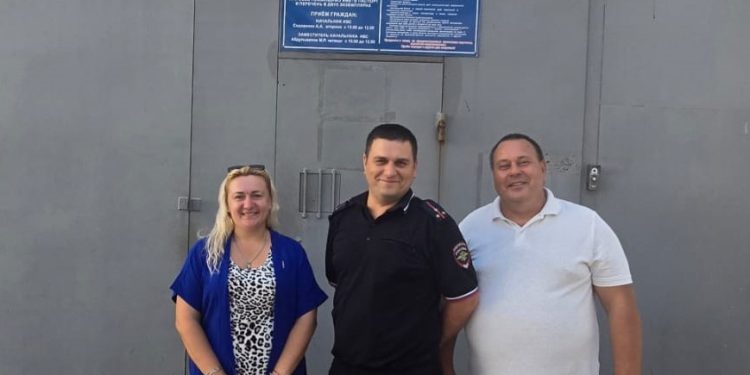 Проверка ИВС г. Евпатории