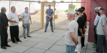 КП-1 посетили представители ОНК и помощник Уполномоченного по правам человека в Республике Крым