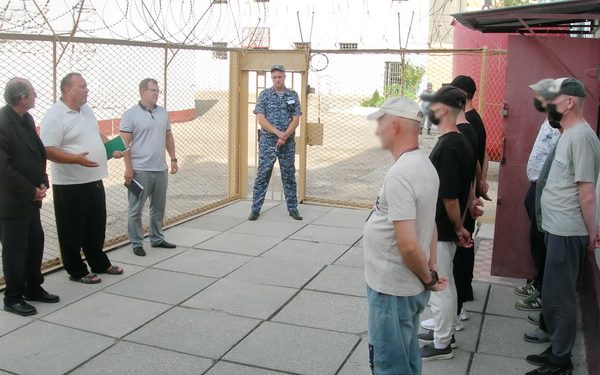 КП-1 посетили представители ОНК и помощник Уполномоченного по правам человека в Республике Крым