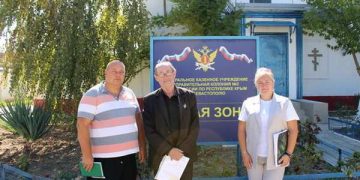 Исправительную колонию № 2 посетили представители ОНК Республики Крым