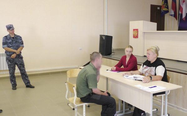 Представители ОНК Республики Крым посетили ИК-1 и ИК-2