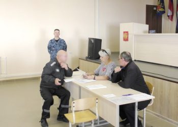 ИК-1 посетили представители ОНК Республики Крым