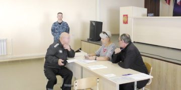 ИК-1 посетили представители ОНК Республики Крым