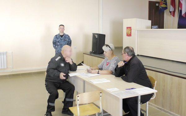 ИК-1 посетили представители ОНК Республики Крым