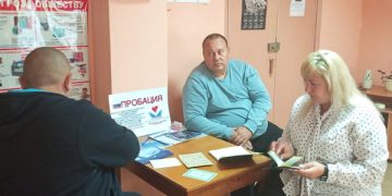 Руководители общественных организаций встретились с подучетными лицами филиала УИИ