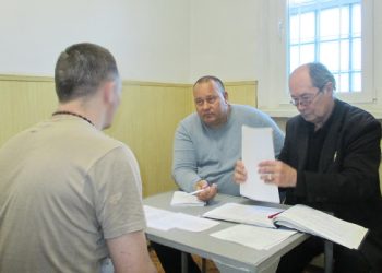 Представители ОНК Республики Крым посетили следственный изолятор № 1