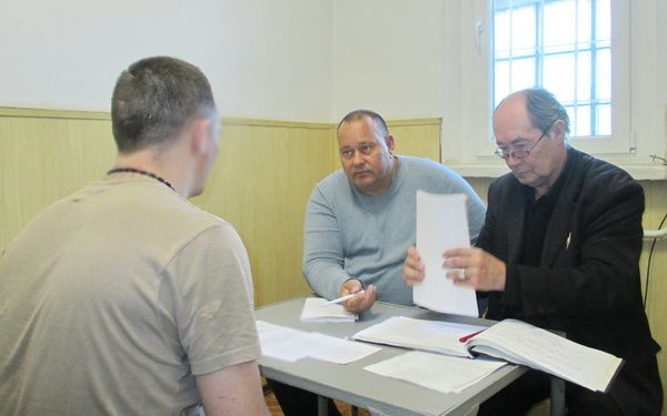 Представители ОНК Республики Крым посетили следственный изолятор № 1