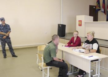 Представители ОНК Республики Крым посетили ИК-1 и ИК-2