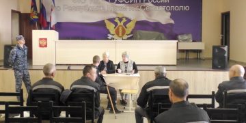 ИК-1 и ИК-2 посетили представители ОНК Республики Крым