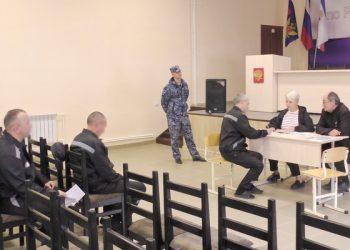 Представители ОНК Республики Крым посетили ИК-1