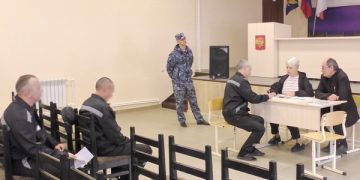 Представители ОНК Республики Крым посетили ИК-1