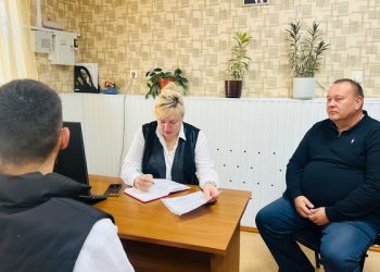 Руководители общественных организаций встретились с подучетными лицами филиала УИИ