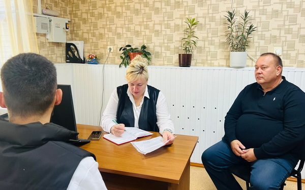 Руководители общественных организаций встретились с подучетными лицами филиала УИИ