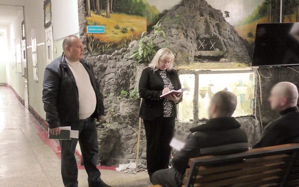 ИК-1 посетили представители ОНК Республики Крым