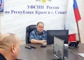 В УФСИН прошла рабочая встреча руководства ведомства с представителями ОНК Республики Крым