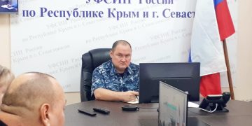 В УФСИН прошла рабочая встреча руководства ведомства с представителями ОНК Республики Крым