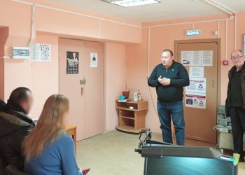 Для осужденных Красноперекопского межмуниципального филиала УИИ проведено мотивированное мероприятие совместно с представителями общественных организаций