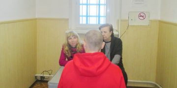 Следственный изолятор № 1 посетили представители ОНК Республики Крым