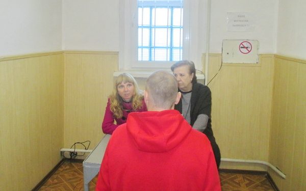 Следственный изолятор № 1 посетили представители ОНК Республики Крым