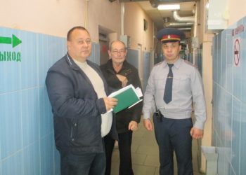 Представители ОНК Республики Крым посетили следственный изолятор № 1