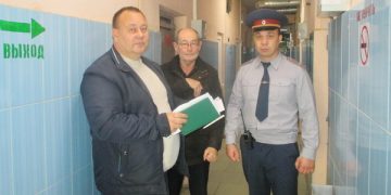 Представители ОНК Республики Крым посетили следственный изолятор № 1