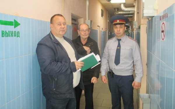 Представители ОНК Республики Крым посетили следственный изолятор № 1