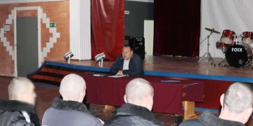 Исправительную колонию № 2 посетили представители ОНК Республики Крым