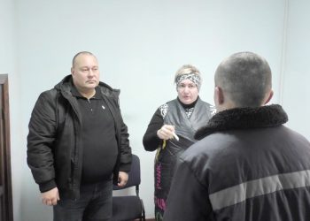 ИК-1 посетили представители ОНК Республики Крым