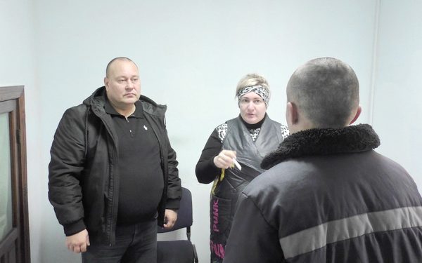 ИК-1 посетили представители ОНК Республики Крым