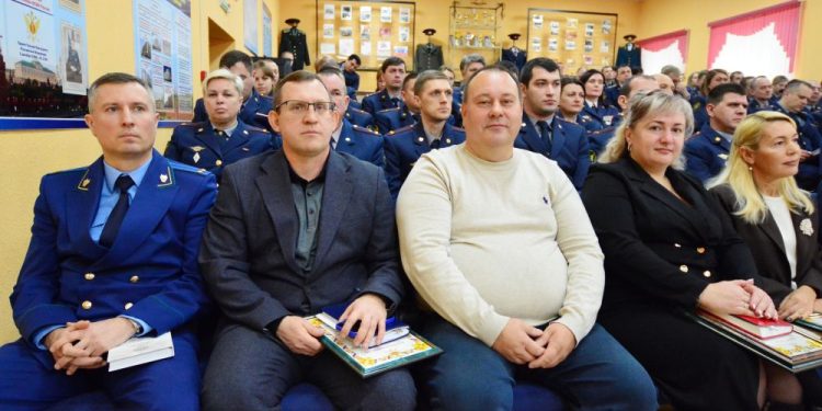 Члены ОНК приняли участие в подведении итогов деятельности УФСИН России по Республике Крым и г. Севастополю за 2025 год