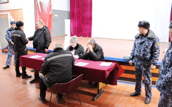 Исправительные учреждения посетили представители ОНК Республики Крым