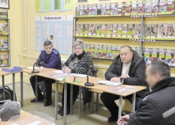 Представители прокуратуры, аппарата Уполномоченного по правам человека и ОНК Республики Крым провели совместный прием граждан в ИК-1