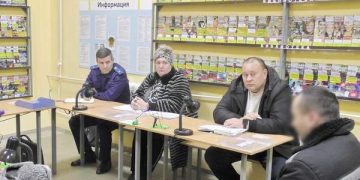 Представители прокуратуры, аппарата Уполномоченного по правам человека и ОНК Республики Крым провели совместный прием граждан в ИК-1