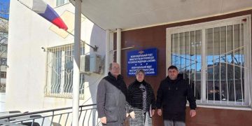 Проверка условия содержания в изоляторе временного содержания в г. Саки