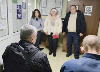 В УИИ представитель общественной организации «Выбери жизнь» провела встречу с осужденными