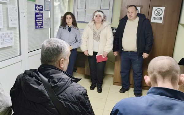 В УИИ представитель общественной организации «Выбери жизнь» провела встречу с осужденными