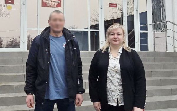 Оказана помощь осужденному, который находился в трудной жизненной ситуации