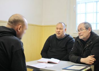 Следственный изолятор № 1 посетили представители ОНК Республики Крым