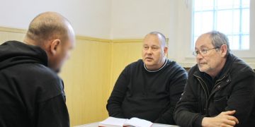 Следственный изолятор № 1 посетили представители ОНК Республики Крым