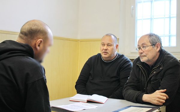 Следственный изолятор № 1 посетили представители ОНК Республики Крым