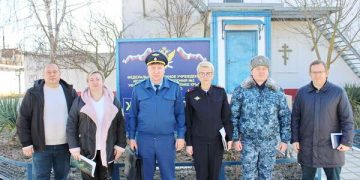 В ИК-2 представители прокуратуры, аппарата Уполномоченного по правам человека, ОНК и МВД Республики Крым провели совместный прием граждан