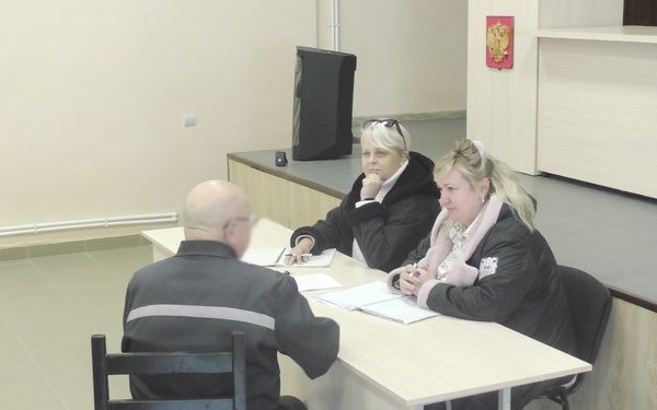 Представители ОНК Республики Крым посетили ИК-1