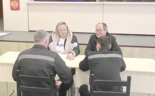 Представители общественной организации «Выбери Жизнь» посетили ИК-1